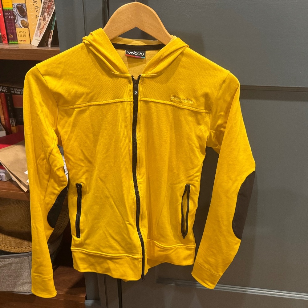 Velocio Recon Women's Merino Hoodie Bike Jacket XS